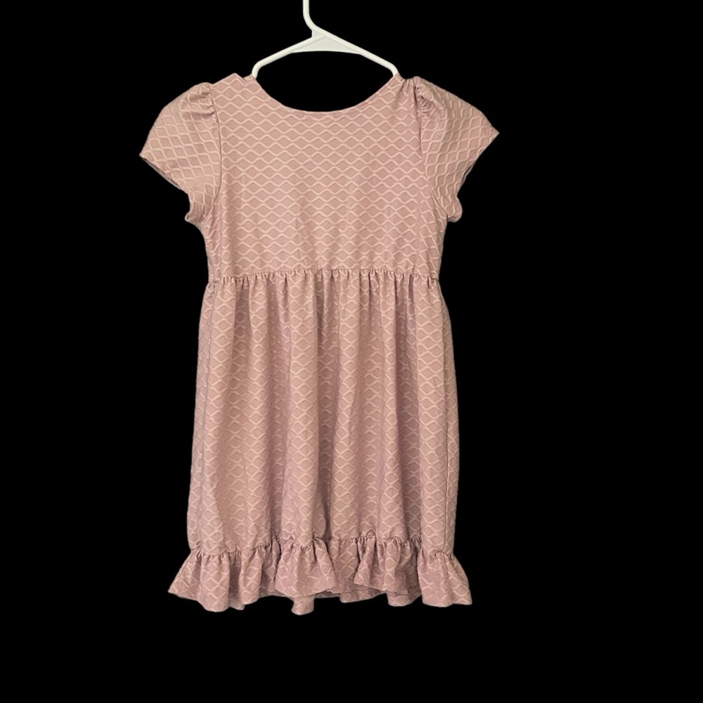 52seven Littles pink/mauve dress, size Medium.